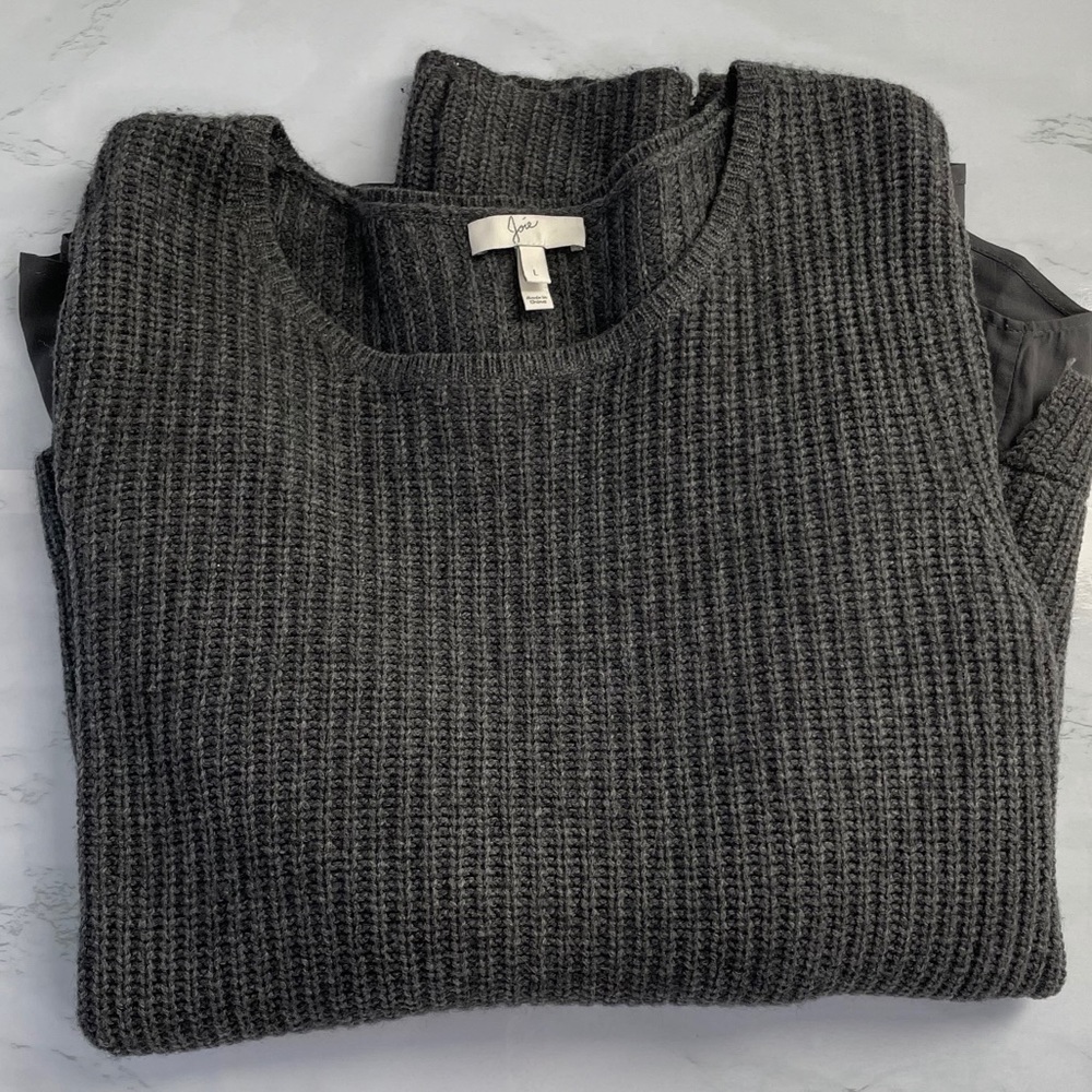Grey Cashmere Joie Sweater